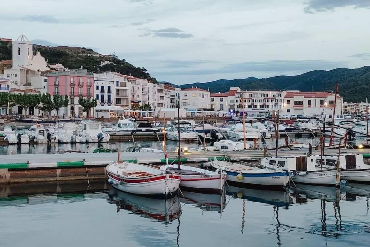 Hostal La Tina El Port De La Selva المظهر الخارجي الصورة